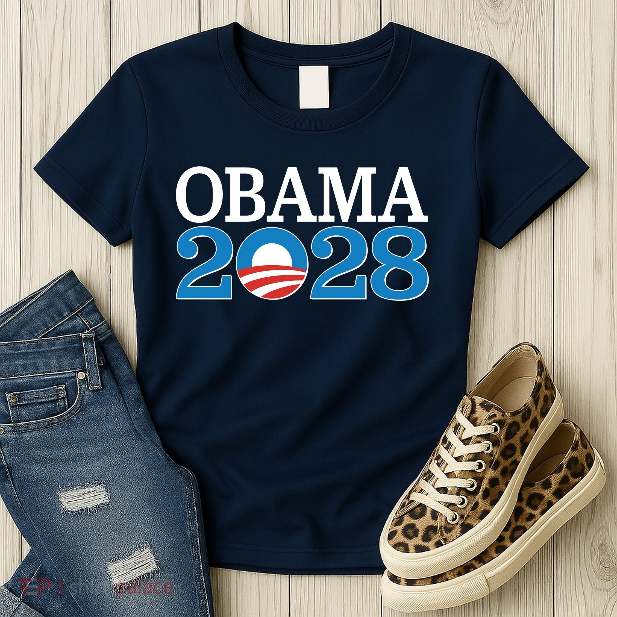 Obama 2028 Logo Women's T-Shirt