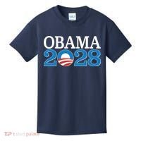 Obama 2028 Logo Kids T-Shirt thumb 0