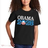 Obama 2028 Logo Kids T-Shirt thumb 2
