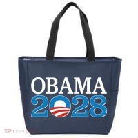 Obama 2028 Logo Tote Bag thumb 0