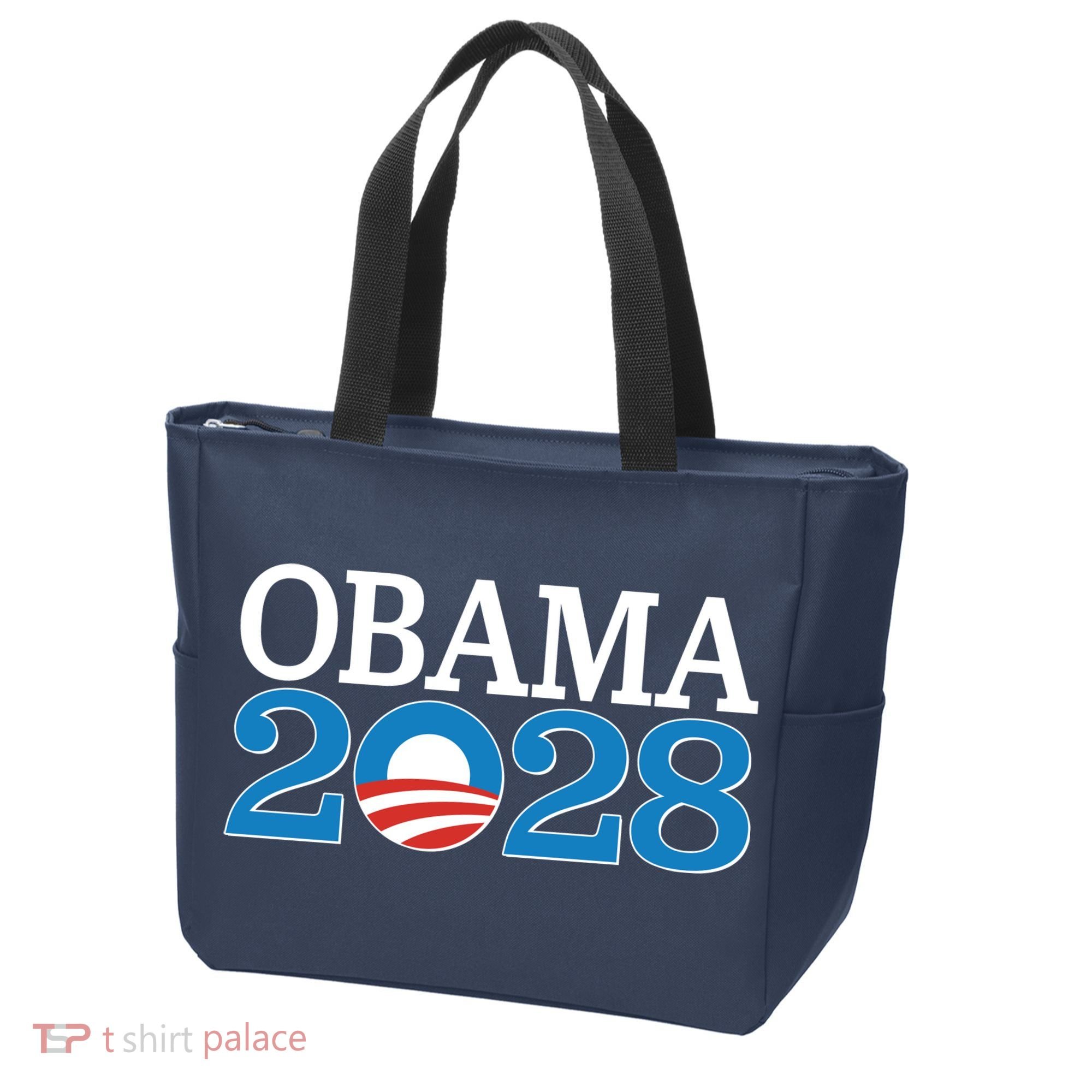 Obama 2028 Logo Tote Bag