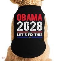 Obama 2028 Lets Fix This Doggie Tank thumb 0