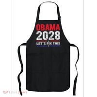 Obama 2028 Lets Fix This Apron thumb 0