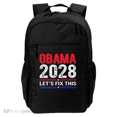 Obama 2028 Lets Fix This Backpack