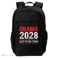 Obama 2028 Lets Fix This Backpack thumb 0