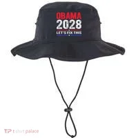 Obama 2028 Lets Fix This Bucket Hat thumb 0