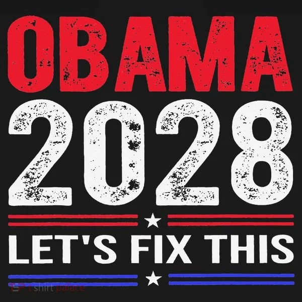 Obama 2028 Lets Fix This Bucket Hat