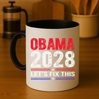 Obama 2028 Lets Fix This Coffee Mug thumb 4
