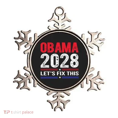 Obama 2028 Lets Fix This Ornament