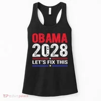 Obama 2028 Lets Fix This Women's Tank Top thumb 0