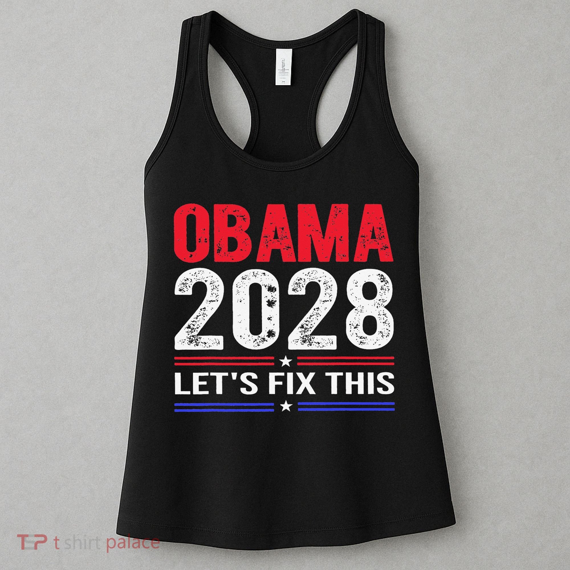 Obama 2028 Lets Fix This Women's Tank Top