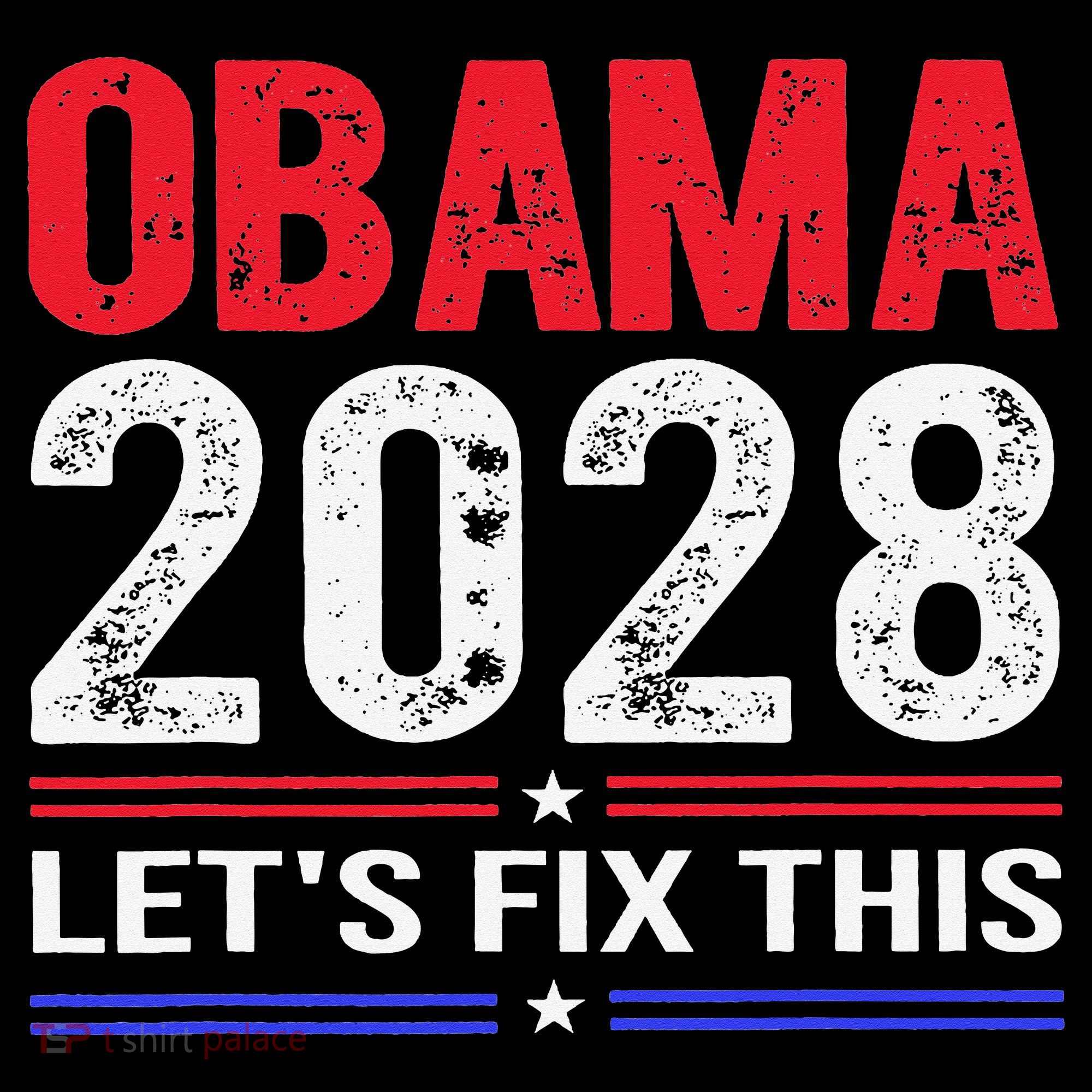Obama 2028 Lets Fix This Women's Tank Top