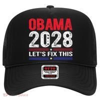 Obama 2028 Lets Fix This Hat thumb 0