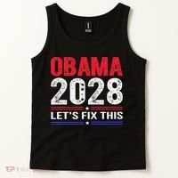 Obama 2028 Lets Fix This Tank Top thumb 2