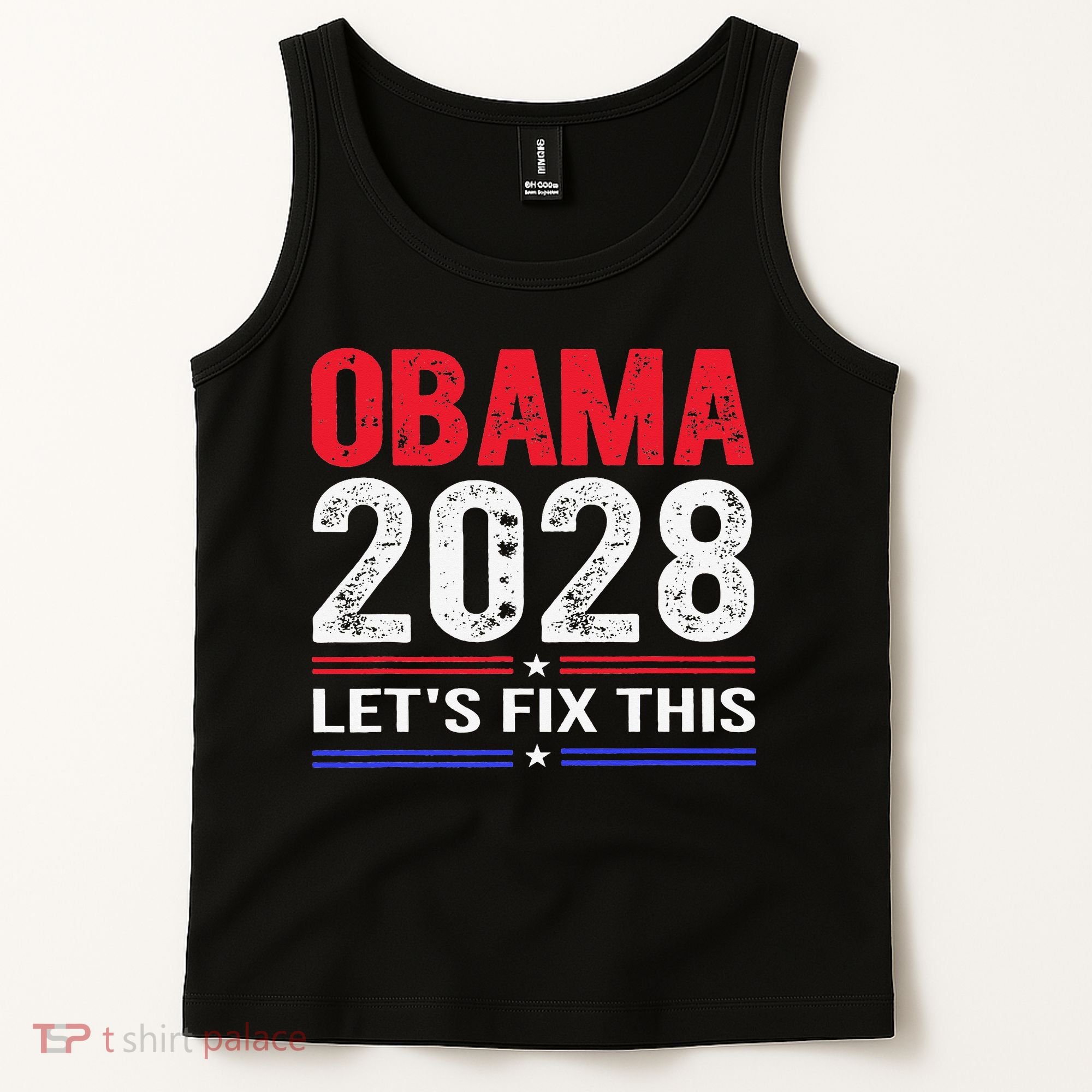 Obama 2028 Lets Fix This Tank Top