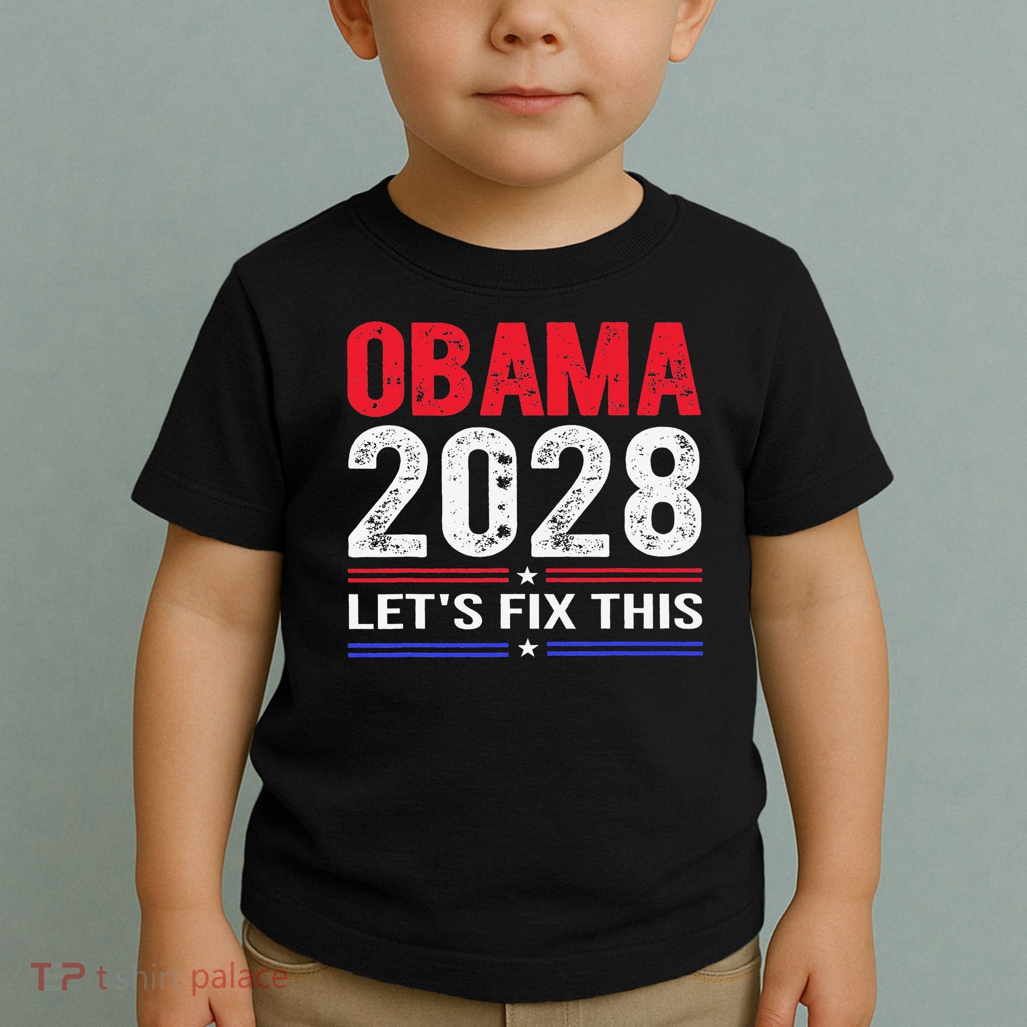 Obama 2028 Lets Fix This Toddler T-Shirt