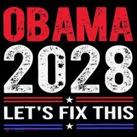 Obama 2028 Lets Fix This Women's T-Shirt thumb 6