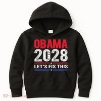 Obama 2028 Lets Fix This Kids Hoodie thumb 0