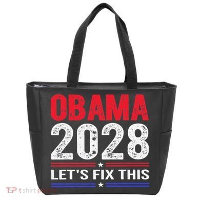 Obama 2028 Lets Fix This Tote Bag