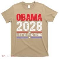Obama 2028 Lets Fix This T-Shirt thumb 0