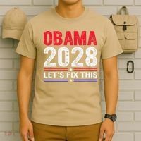 Obama 2028 Lets Fix This T-Shirt thumb 6