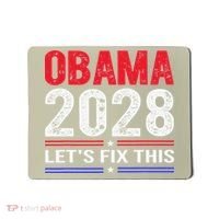 Obama 2028 Lets Fix This Mousepad thumb 0