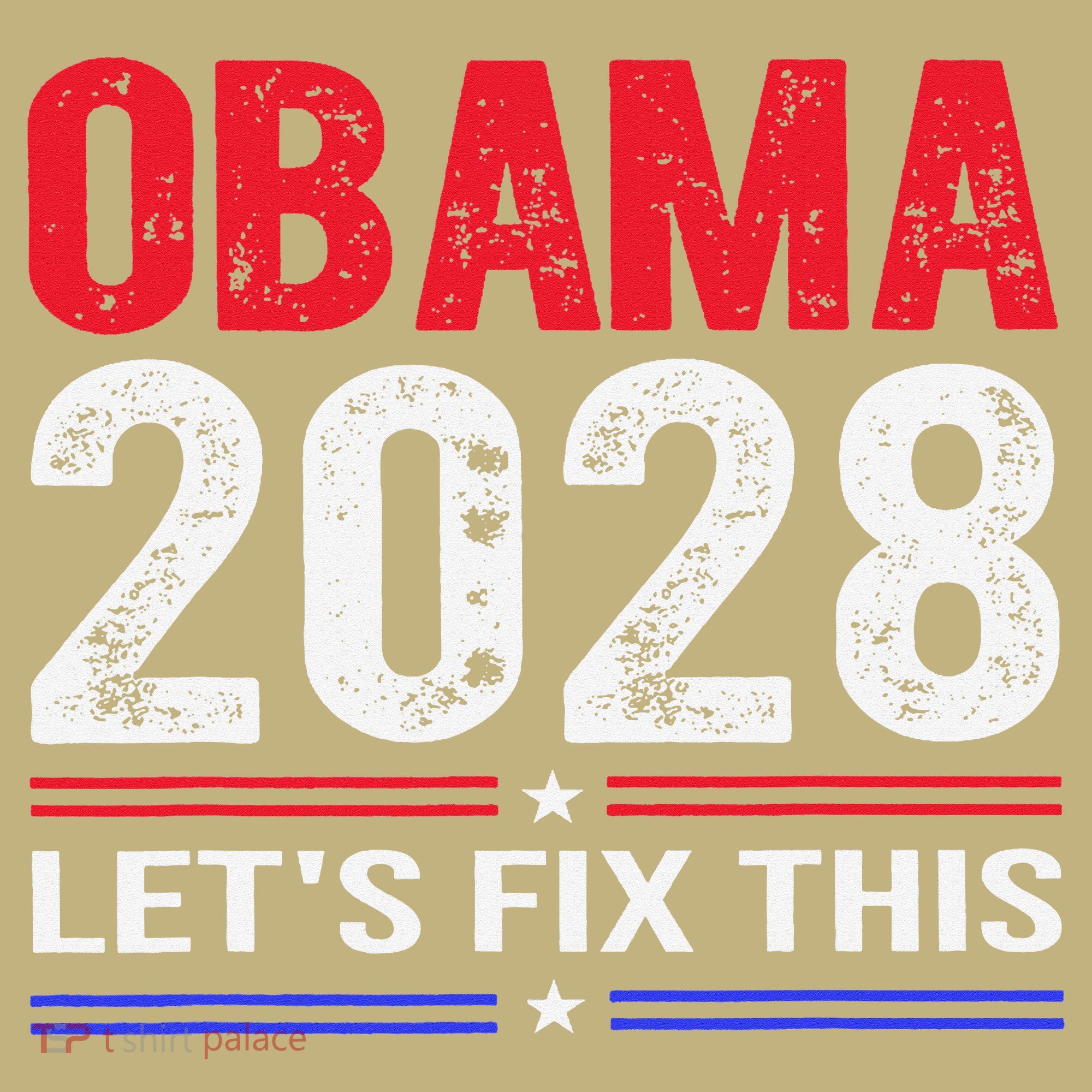Obama 2028 Lets Fix This Kids T-Shirt