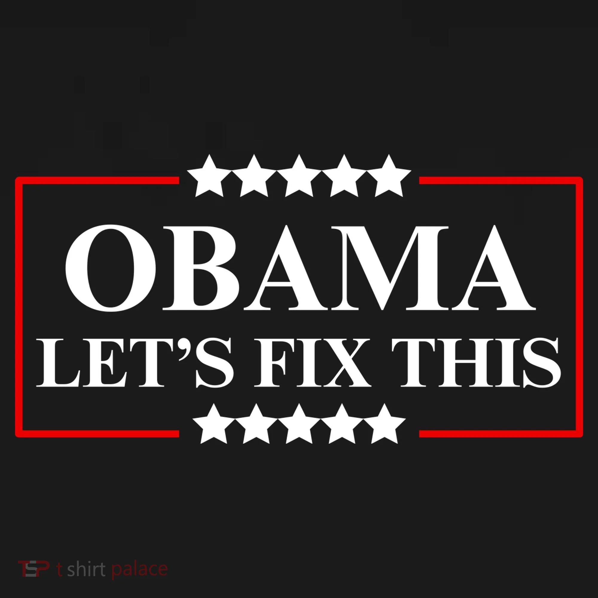 Obama 2028 Let’s Fix This Doggie Tank