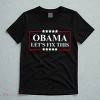 Obama 2028 Let’s Fix This T-Shirt thumb 5