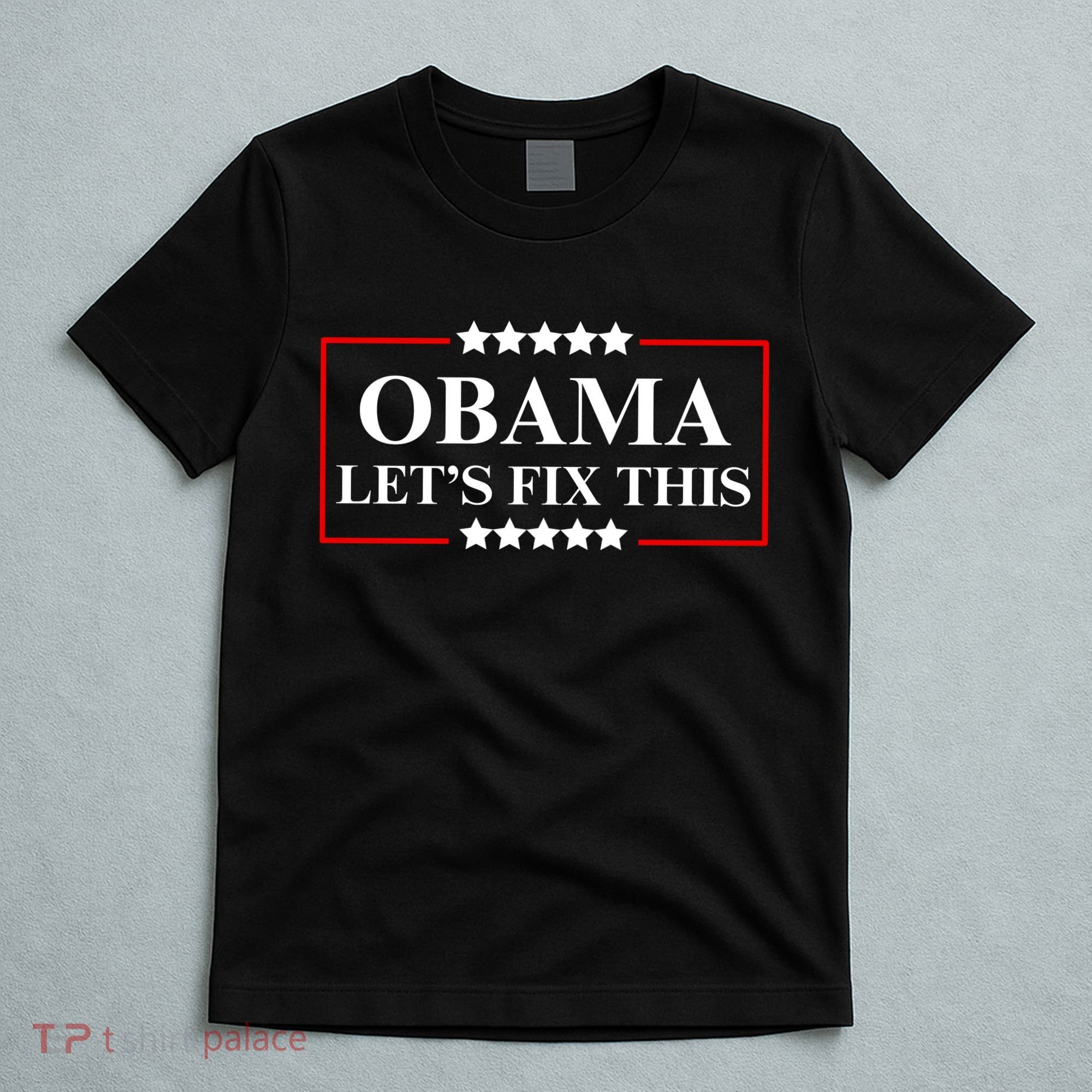 Obama 2028 Let’s Fix This T-Shirt