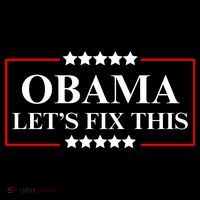 Obama 2028 Let’s Fix This Button thumb 1