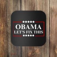 Obama 2028 Let’s Fix This Coaster thumb 0