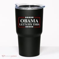 Obama 2028 Let’s Fix This Tumbler thumb 0