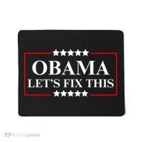 Obama 2028 Let’s Fix This Mousepad thumb 0