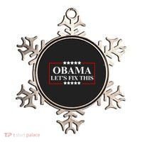 Obama 2028 Let’s Fix This Ornament thumb 0