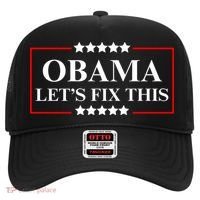 Obama 2028 Let’s Fix This Hat thumb 0