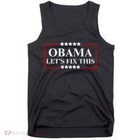 Obama 2028 Let’s Fix This Tank Top thumb 0