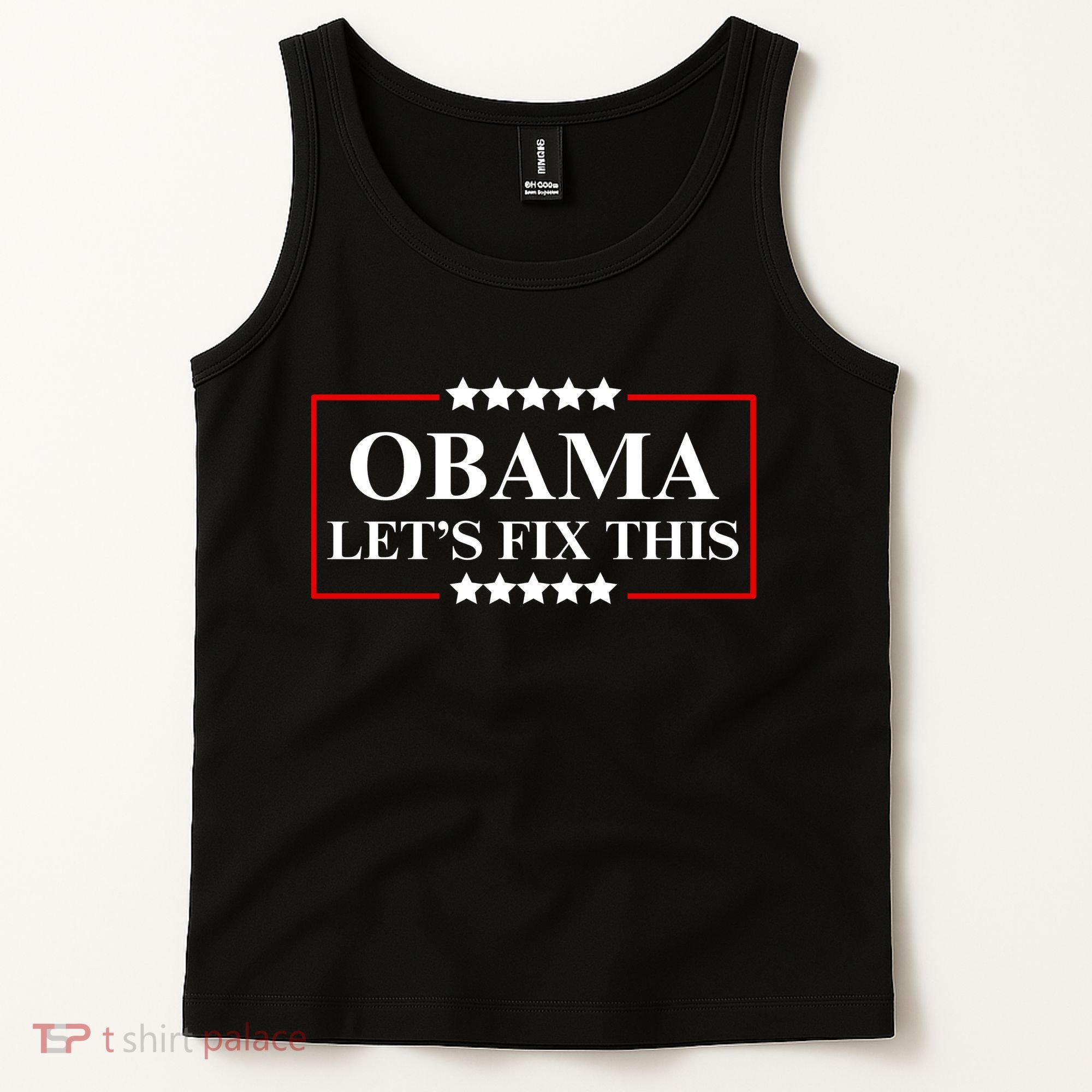 Obama 2028 Let’s Fix This Tank Top