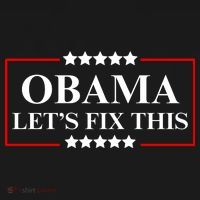 Obama 2028 Let’s Fix This Tank Top thumb 6