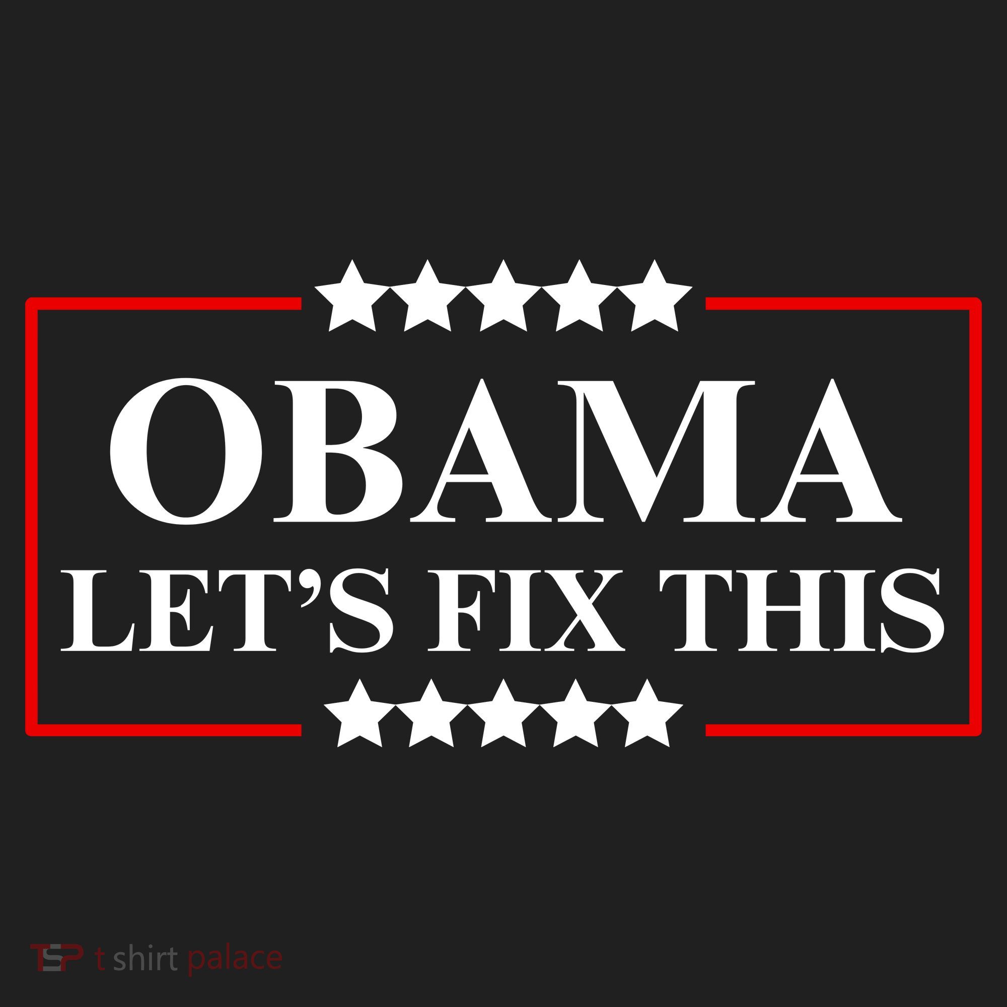 Obama 2028 Let’s Fix This Golf Towel