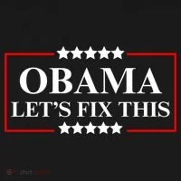 Obama 2028 Let’s Fix This Toddler T-Shirt thumb 4