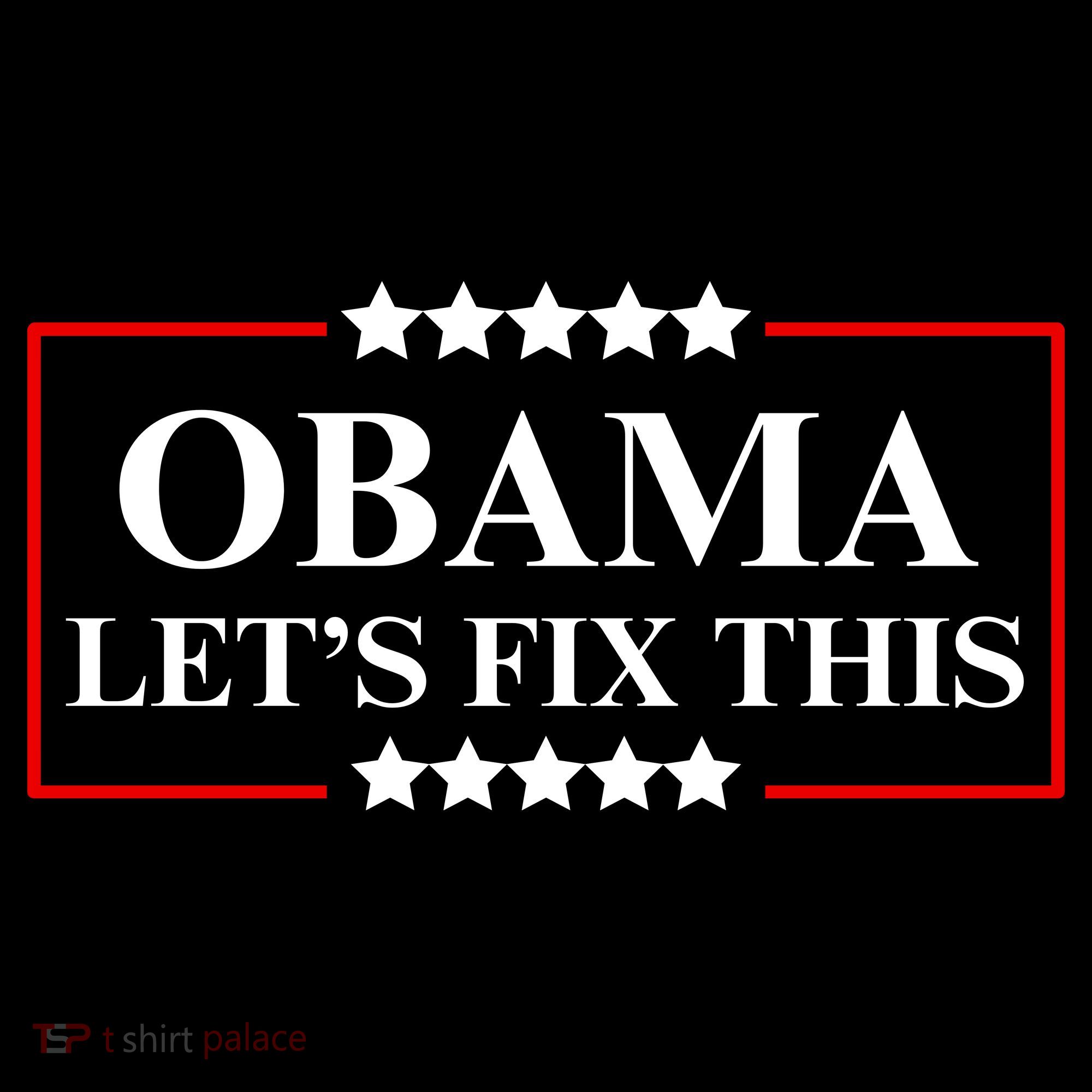 Obama 2028 Let’s Fix This Visor