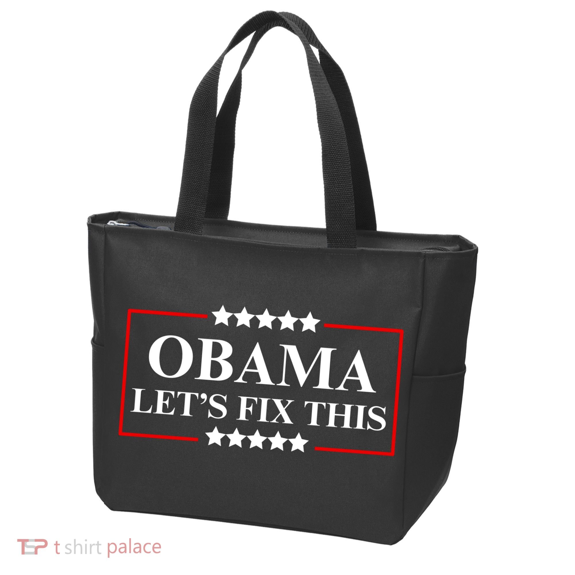 Obama 2028 Let’s Fix This Tote Bag