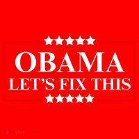 Obama 2028 Let’s Fix This Santa Hat thumb 1