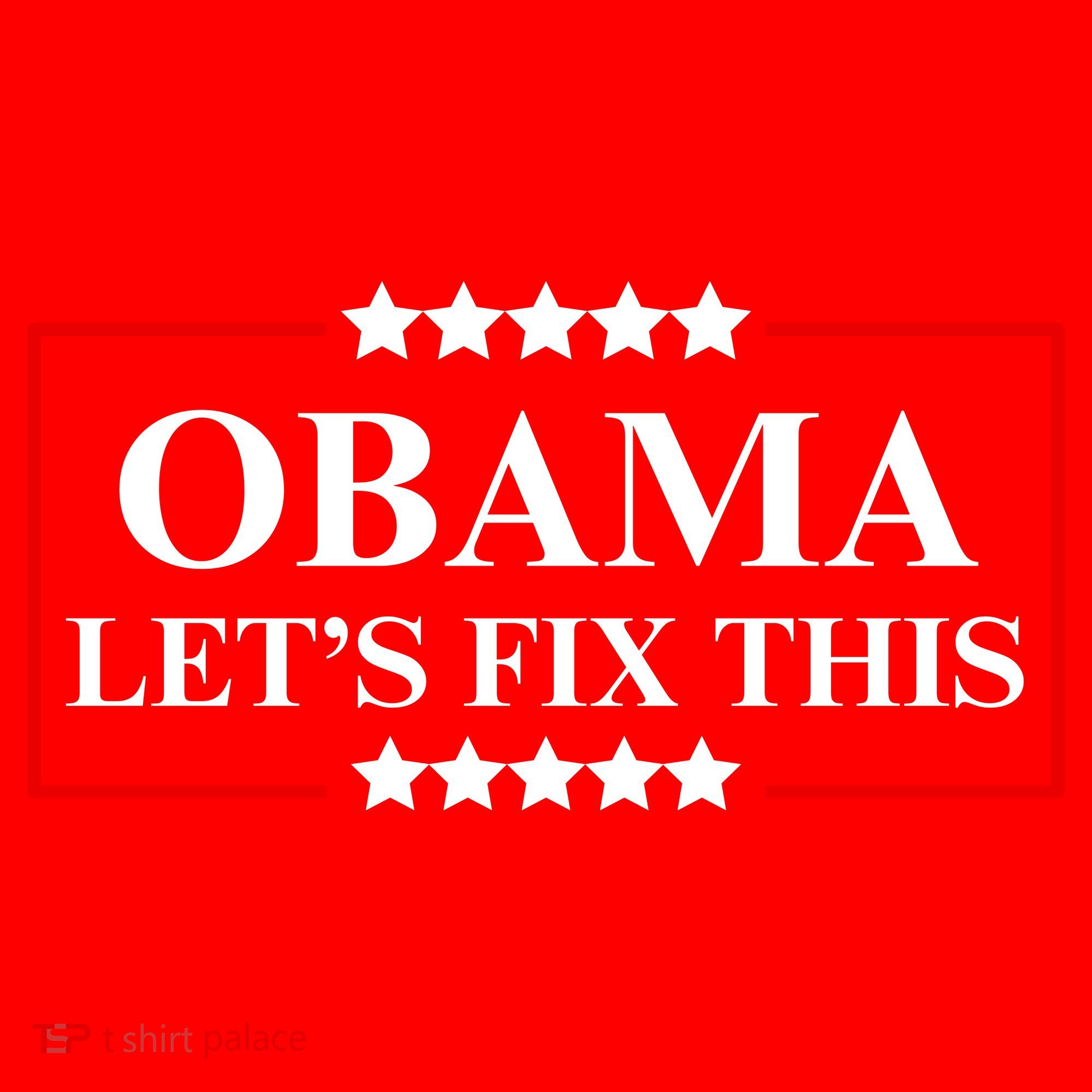 Obama 2028 Let’s Fix This Santa Hat