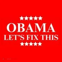 Obama 2028 Let’s Fix This Santa Hat thumb 1
