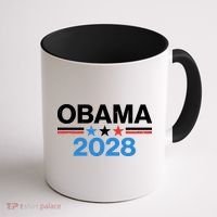 Obama 2028 Coffee Mug thumb 1