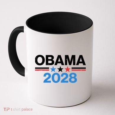 Obama 2028 Coffee Mug