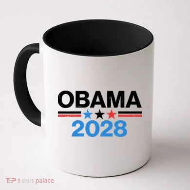 Obama 2028 Coffee Mug