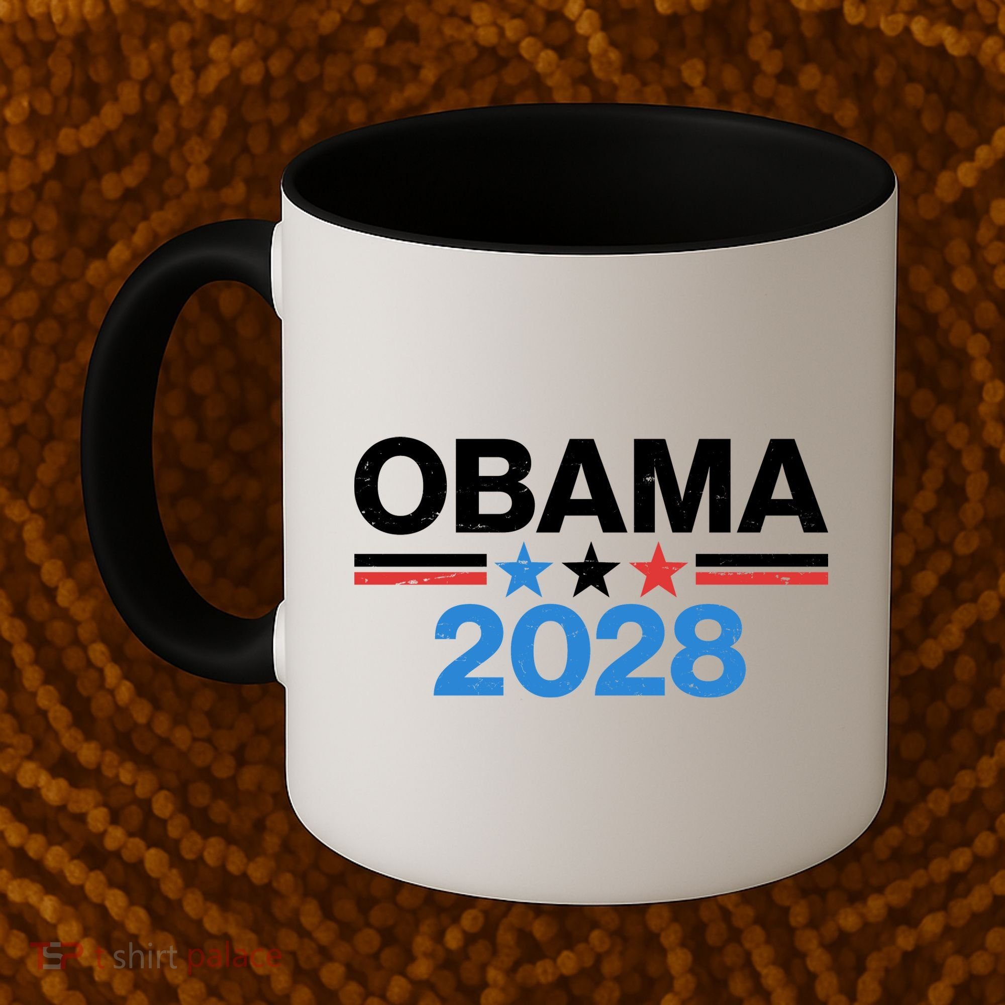 Obama 2028 Coffee Mug